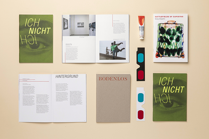 Kunsthaus Zofingen Publikation Grafikdesign Editorialdesign Kunst Kunsthaus